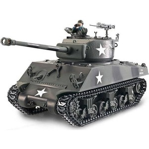 Радиоуправляемый танк Torro Sherman M4A3 Metal Edition 1:16