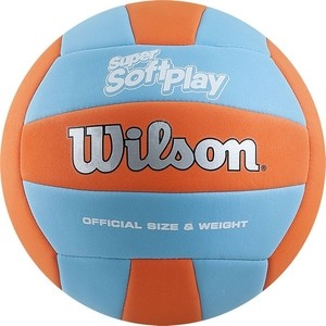 Волейбольный мяч Wilson Super Soft Play WTH90119XB размер 5