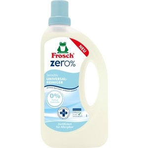 Очиститель Frosch ZERO 0% Сенситив универсальный 750 мл