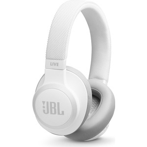 Наушники JBL Live 650BT white