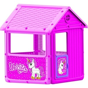 Детский игровой домик для девочек Unicorn 2512 Dolu