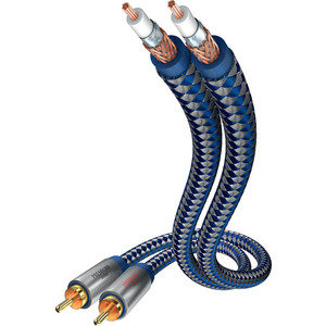 Кабель межблочный Inakustik Premium Audio Cable, RCA, 1.5 m, 00404015