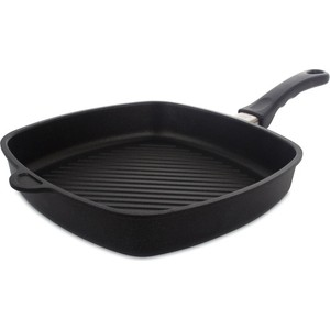 Сковорода-гриль AMT Gastroguss 28см Frying Pans Fix (AMT E285G FIX)