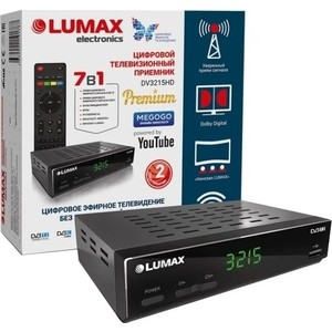 Тюнер DVB-T2 Lumax DV-3215HD