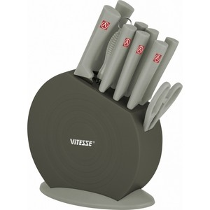 Набор кухонных ножей Vitesse VS-8131 (11 предметов)