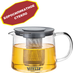 Заварочный чайник 0.6 л Vitesse (VS-4019)