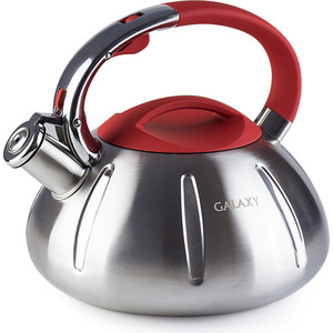 Чайник со свистком GALAXY 3л (GL 9208)
