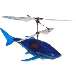 Радиоуправляемый вертолет Joy Toy Синяя Акула, свет, USB