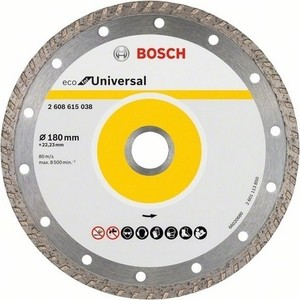 Диск алмазный Bosch Universal Turbo 180-22,23 ECO (2.608.615.038)