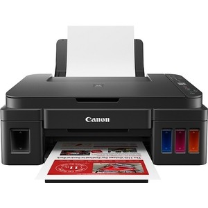 МФУ Canon PIXMA G3411 2315C025 цветное/струйное A4, 8,8/5 стр/мин, 100 листов, USB, СНПЧ, WiFi