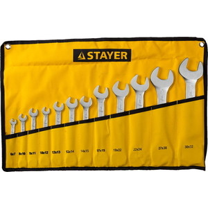 Набор инструментов Stayer Profi 27035-H12 (ключи гаечные)