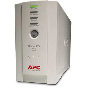 ИБП APC Back-UPS CS 500VA/300W (BK500EI)