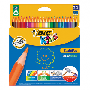 BIC Карандаши цветные "Evolution", 24 цвета