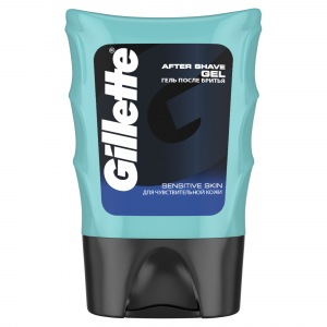 Гель после бритья Gillette Aftershave Gel Sensitive Skin для чувствительной кожи