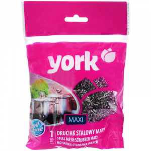 Мочалка спиральная York Макси 1 шт