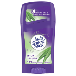 Дезодорант-стик Lady Speed Stick Алоэ Защита для чувствительной кожи