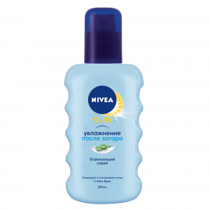 Спрей освежающий после загара Nivea Sun