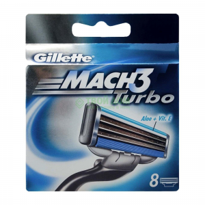 Сменные кассеты для станка Gillette Turbo