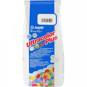 Затирка Mapei Ultracolor Plus №171 Бирюзовый 2 кг