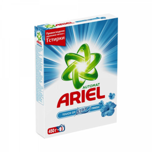 Стиральный порошок Ariel "Lenor эффект" автомат 450 г