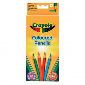 Набор цветных карандашей "Crayola", 12 шт