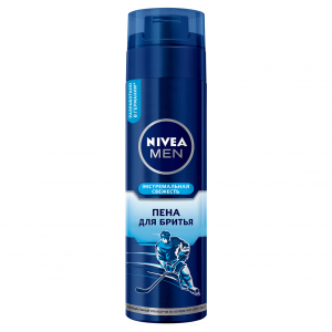 Пена для бритья Экстримальная свежесть 200 мл Nivea