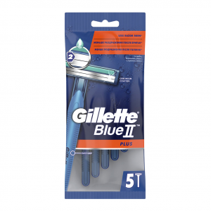 Станок для бритья Gillette Blue II одноразовые Plus