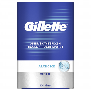 Лосьон после бритья Gillette Series Arctic Ice 100мл