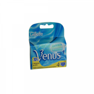 Сменные кассеты для станка Gillette Venus 4 шт (VNS-75065866)