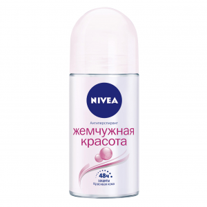 Антиперспирант шарик Nivea "Жемчужная красота" 50 мл