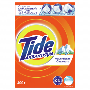 Стиральный порошок Tide "Альпийская свежесть" 400 г