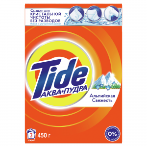 Стиральный порошок TIDE Альпийская свежесть Автомат 450 г