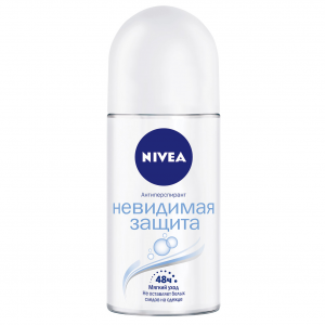 Антиперспирант шарик Nivea "Невидимая защита"