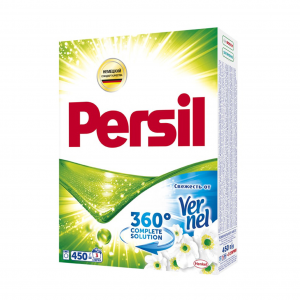 Порошок стиральный PERSIL Свежесть от Vernel 450 г