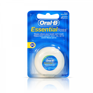Зубная нить Oral-B Essential Мятная