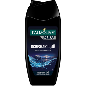 Гель для душа Palmolive men 2 в 1 Ледяная Арктика