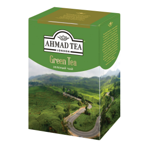 Чай Ahmad Loose Tea Зеленый