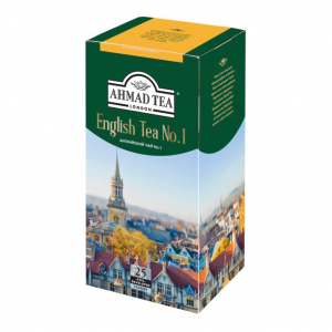 Чай Ahmad Tea English Tea No.1 черный с бергамотом