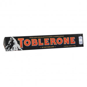 Шоколад Toblerone темный с медово-миндальной нугой 10%