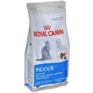 Корм для кошек ROYAL CANIN Indoor 27 домашних птица