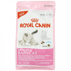 Корм сухой Royal Canin "Mother&Babycat" для котят в возрасте от 1 до 4-х месяцев беременных и лактирующих кошек