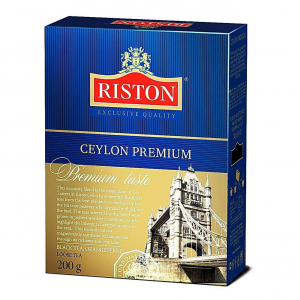 Чай RISTON Ceylon premium черный листовой