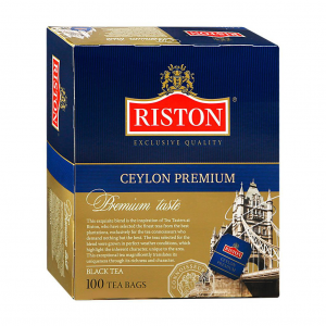 Чай черный Riston Ceylon premium в пакетиках