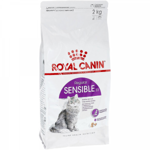 Корм для кошек ROYAL CANIN Sensible 33 с чувствительным пищеварением птица