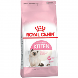 Корм для кошек ROYAL CANIN Kitten котят в возрасте от 4 до 12 месяцев