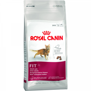 Корм для кошек ROYAL CANIN Fit 32 взрослых выходящих на улицу птица