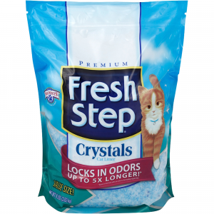 Силикагелевый наполнитель Fresh Step «Crystals»