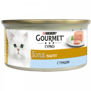 Корм для кошек Gourmet gold паштет тунец