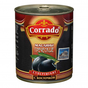 Corrado маслины супергигант с косточкой