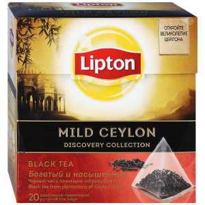 Lipton Черный чай Mild Ceylon